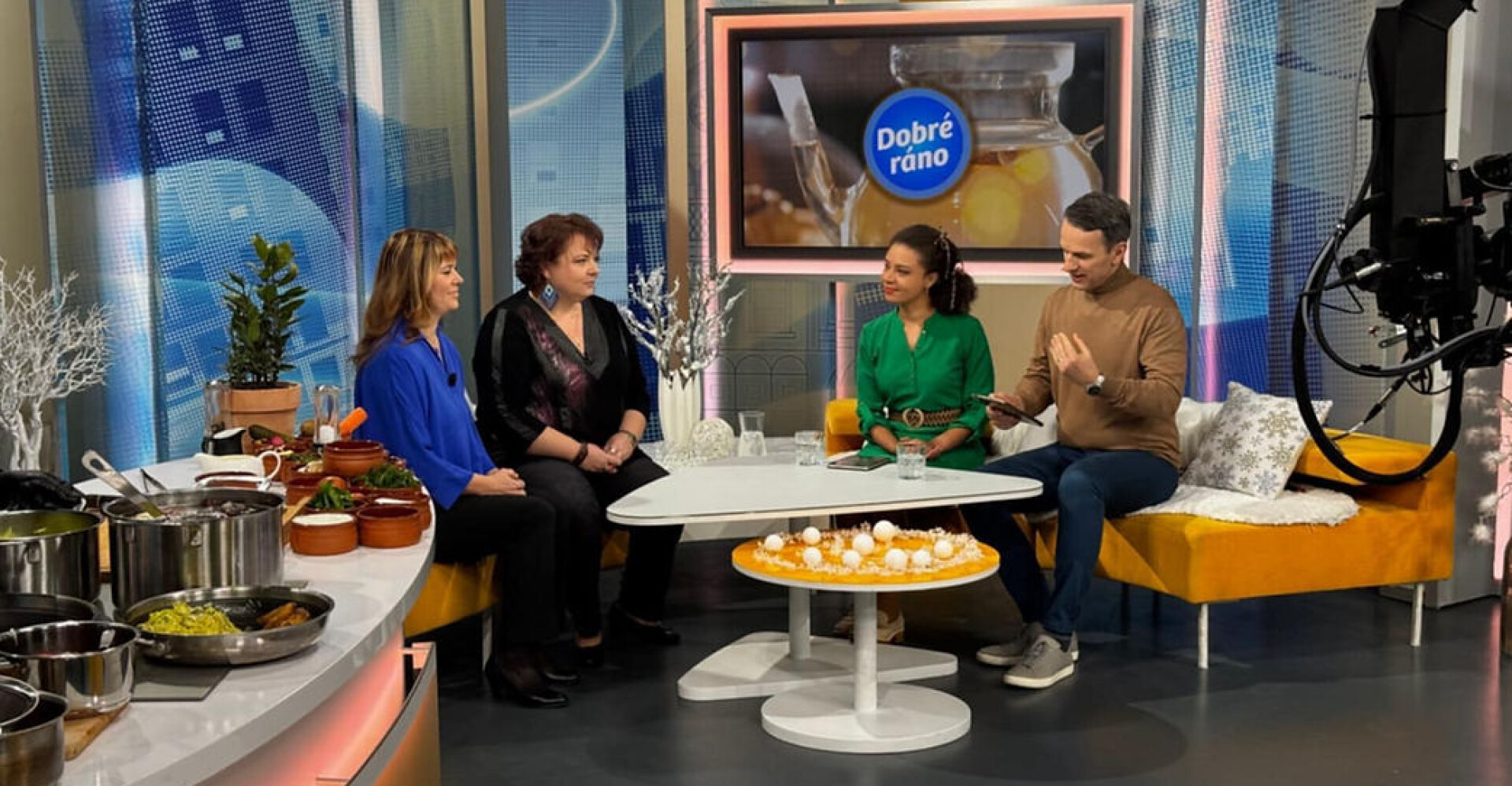 Dobré ráno na ČT 2