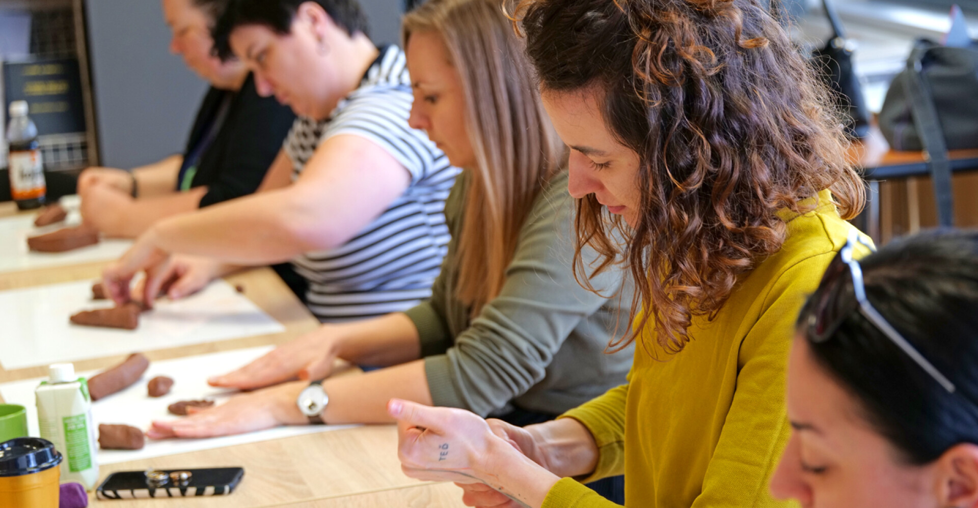 PHOTO GALLERY from courses for the public