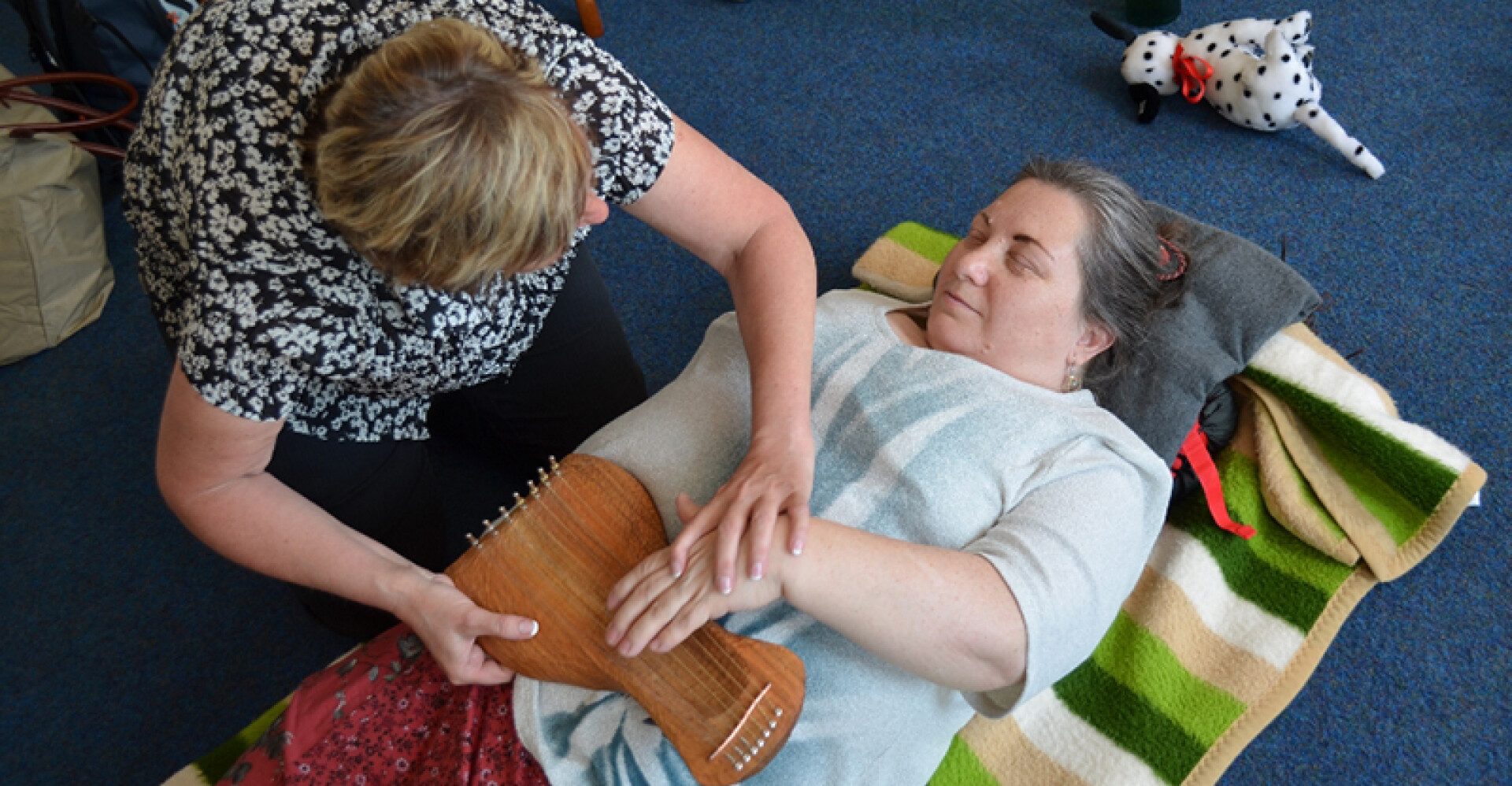 MUZIKOTERAPIE ve speciální pedagogice (online)