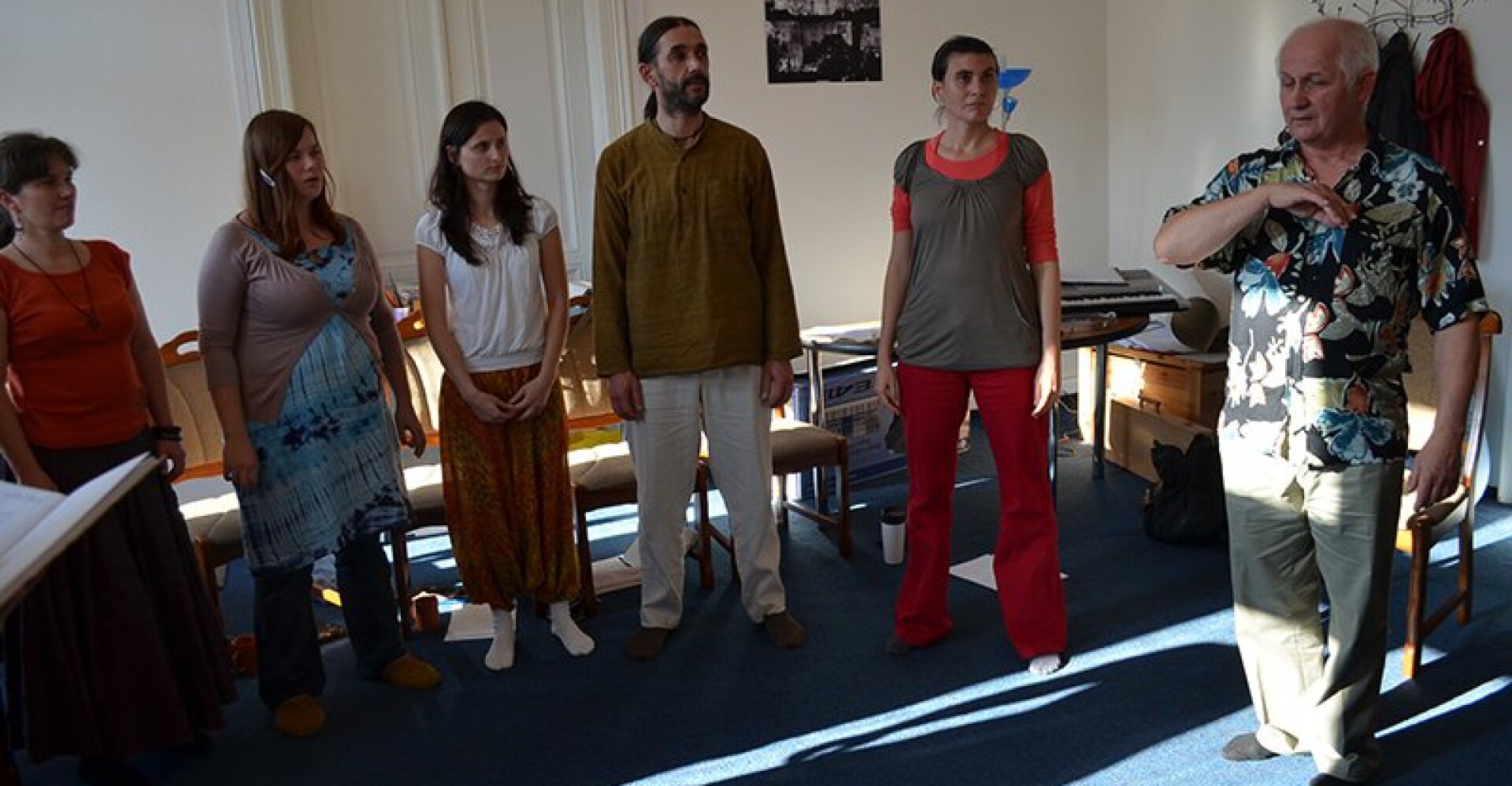 ALIKVOTNÍ ZPĚV a minimum sboristy - hlasová technika, zpěv z not (online)