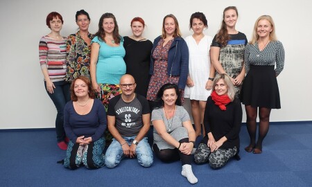 Diplomovaní terapeuté 2019