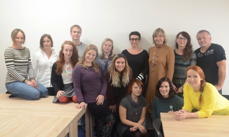 Diplomovaní terapeuté 2018